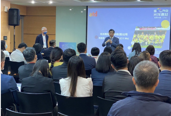 光洋科董座马坚勇受邀ATD分享 「逆境领导再造高峰-策略性人才发展」